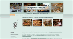 Desktop Screenshot of partyservice-jentzsch.de